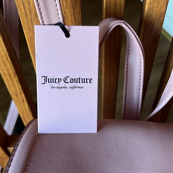 Juicy Couture mini backpack purse NOW WITH MATCHING WALLET - Picture 6 of 12